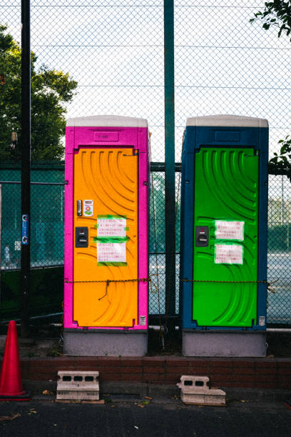 Porta potty rental for festivals in Lander, WY